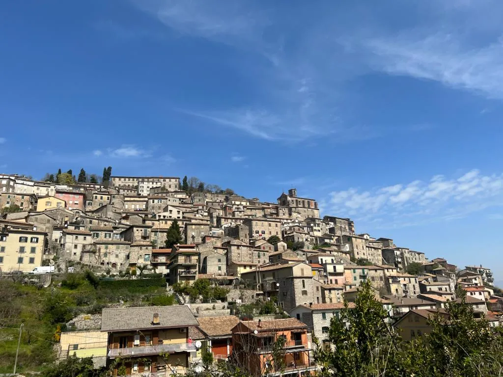 View of Patrica from below